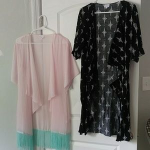 Lularoe Small kimono Bundle
